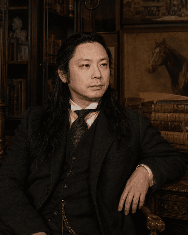 Portrait of Nobuyuki NONAKA