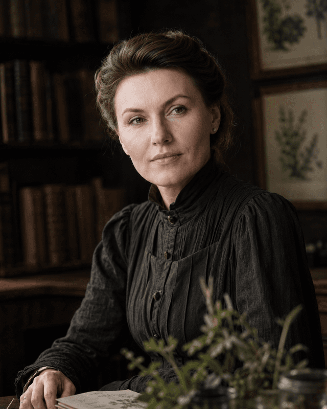 Portrait of Tetiana V. NONAKA