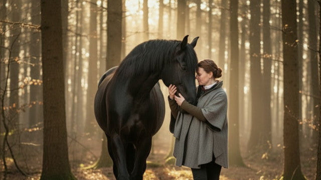 How Horses Move Without a Halter