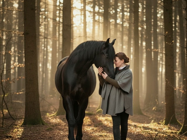 How Horses Move Without a Halter