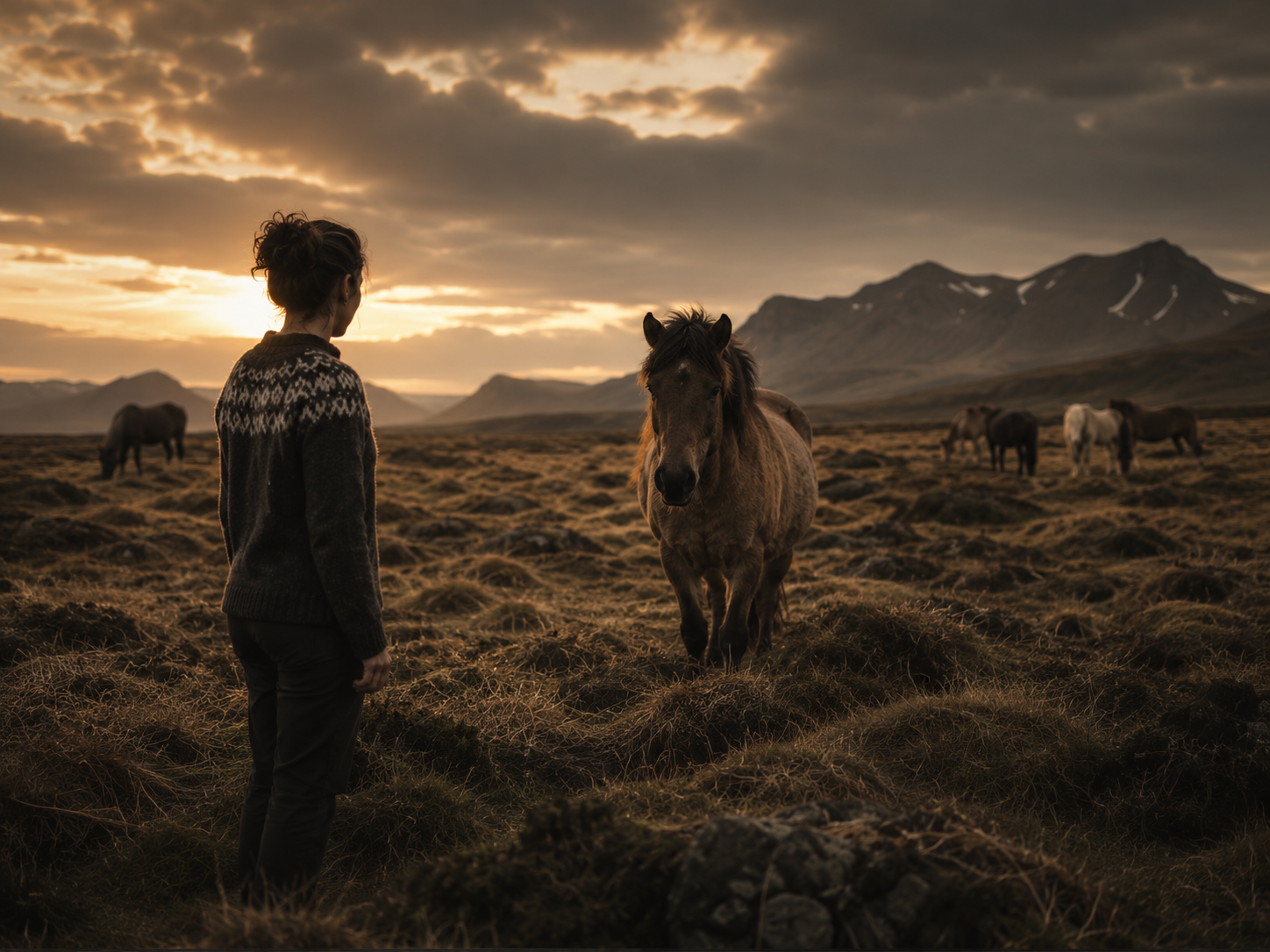 What If the Horse Came to See You?